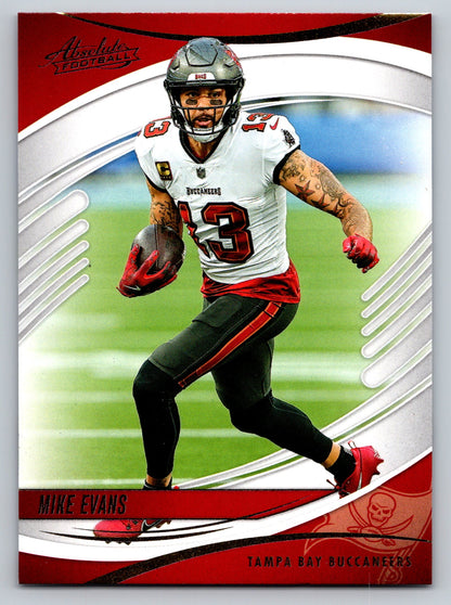 2025 Panini Absolute #27 Mike Evans Yellow