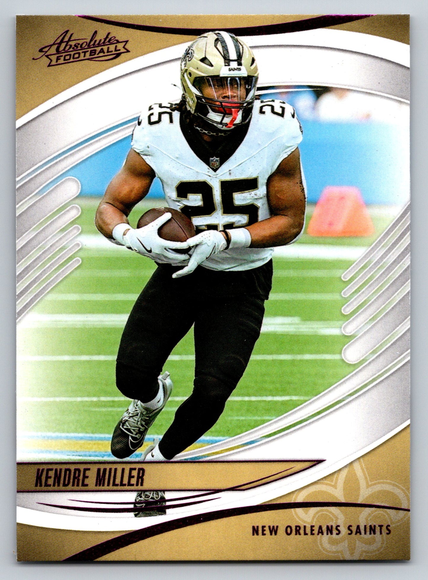2025 Panini Absolute #71 Kendre Miller Pink