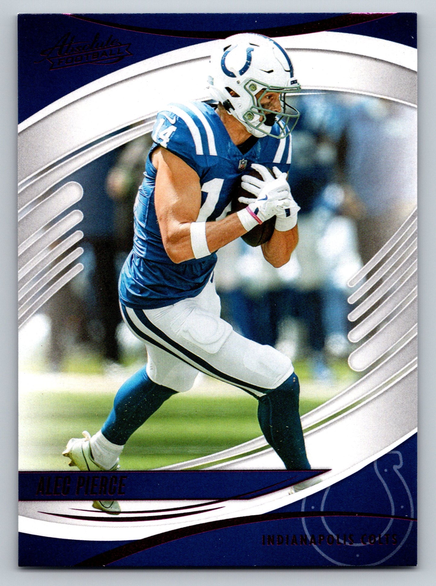 2025 Panini Absolute #34 Alec Pierce Pink