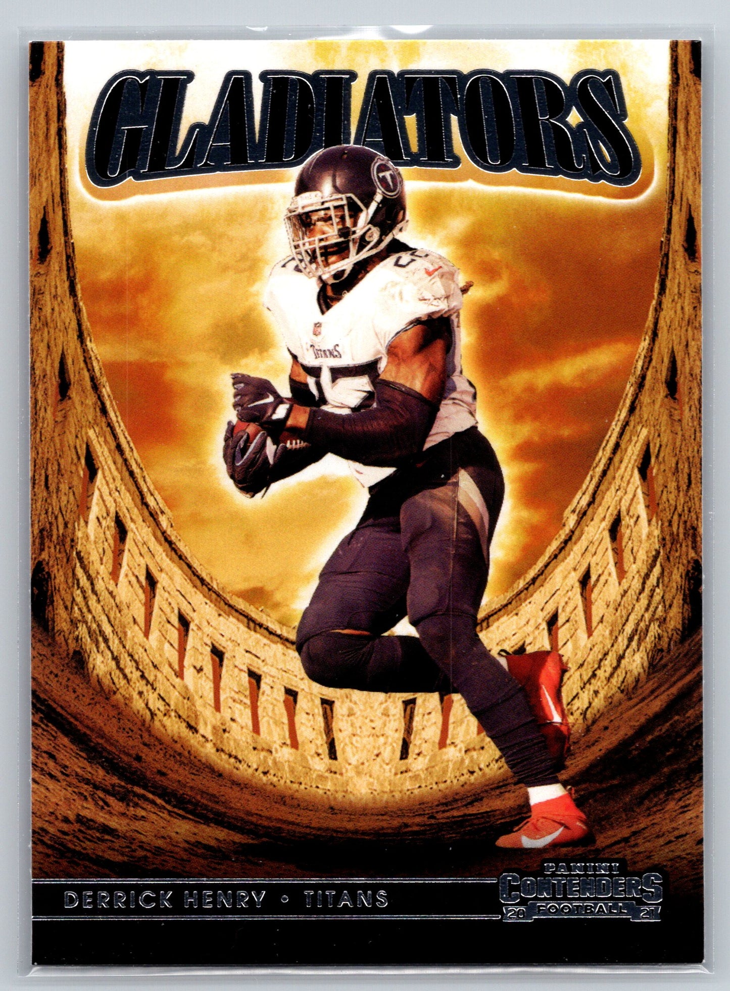 2021 Panini Contenders #GLD-DHE Derrick Henry Gladiators