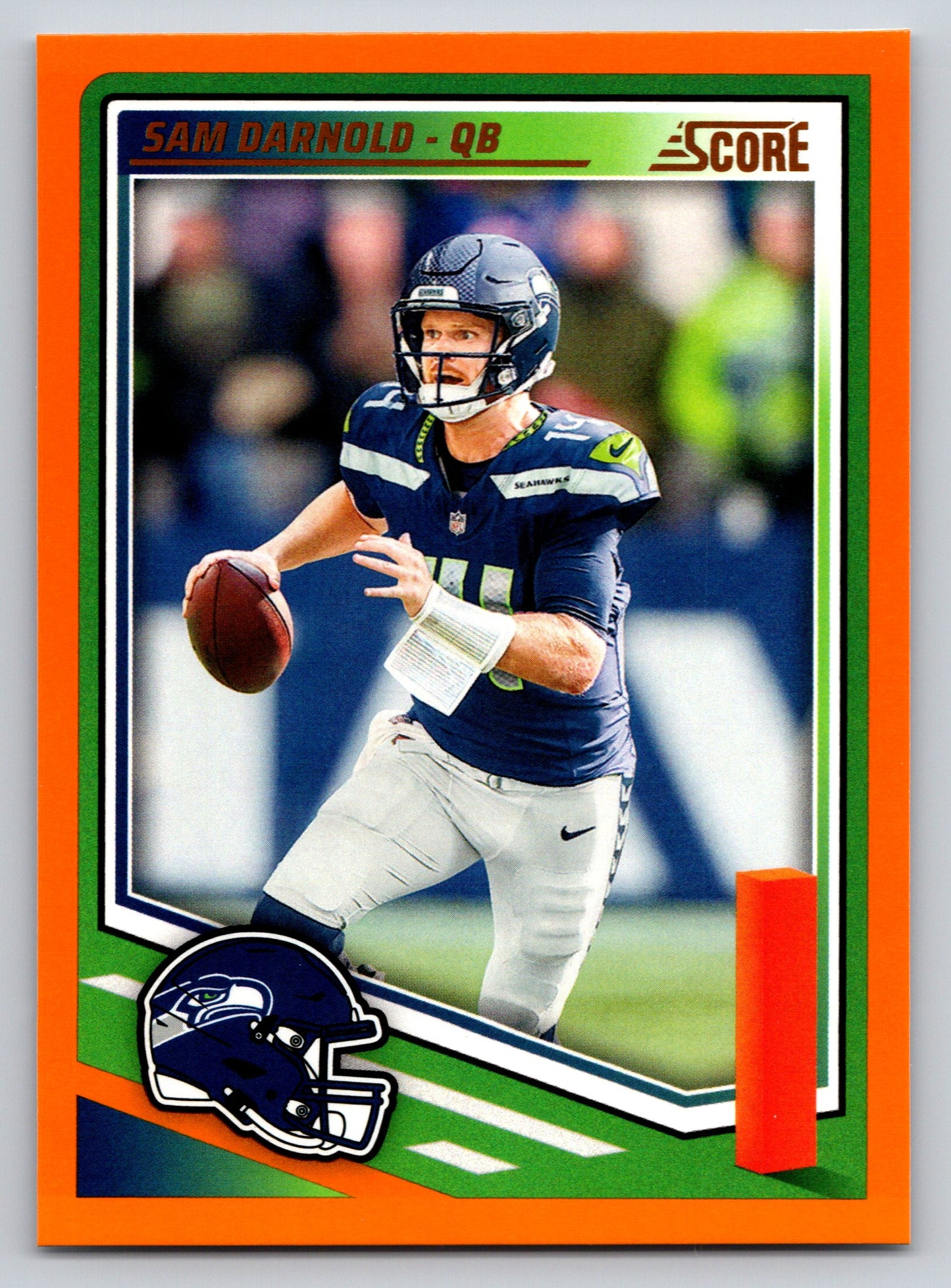 2025 Score #40 Sam Darnold Orange
