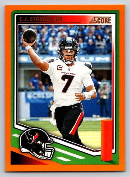 2025 Score #97 C.J. Stroud Orange