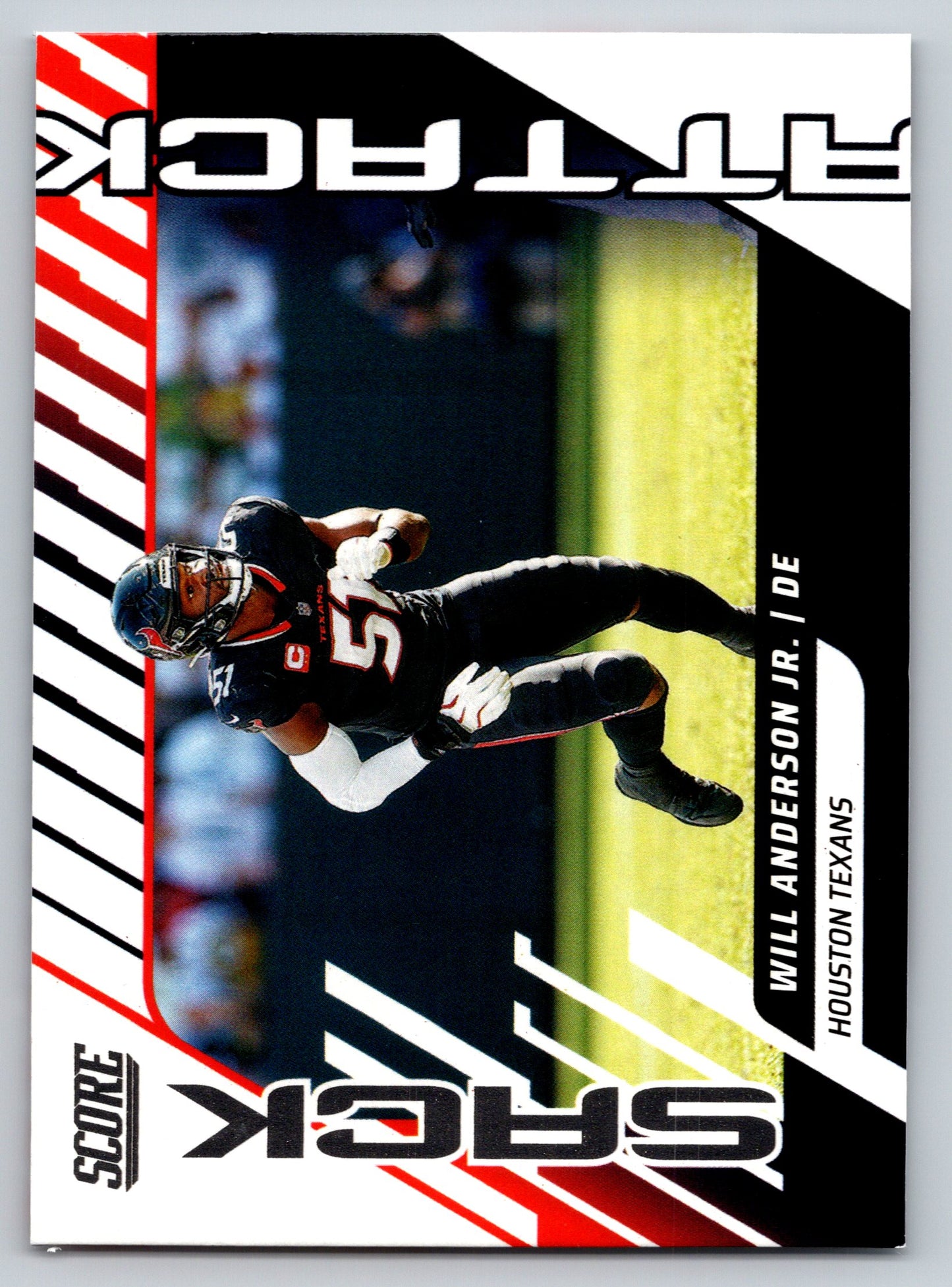 2025 Score #9 Will Anderson Jr. Sack Attack