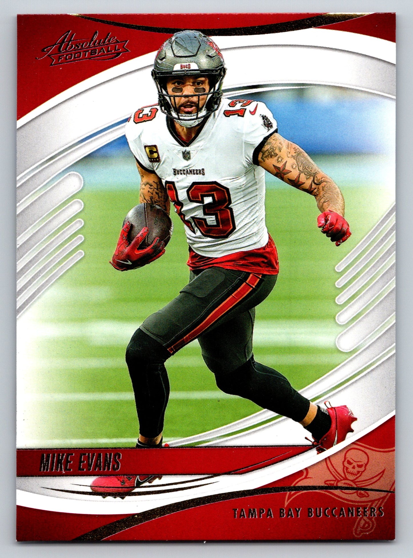 2025 Panini Absolute #27 Mike Evans Yellow