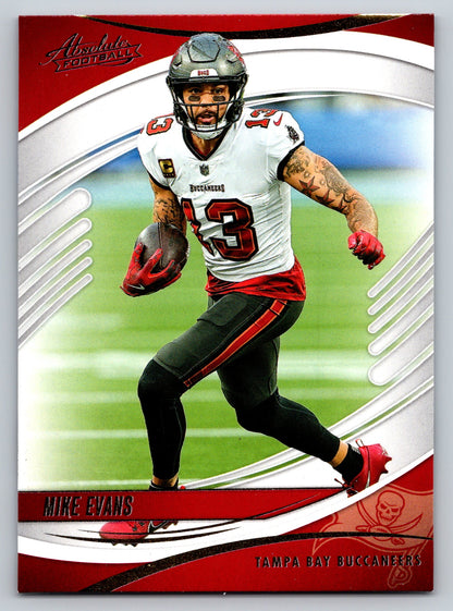 2025 Panini Absolute #27 Mike Evans Yellow