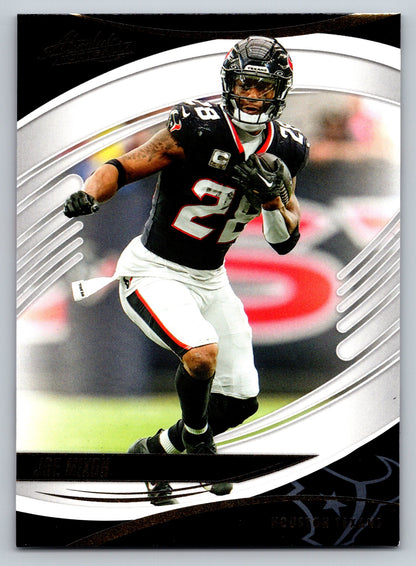 2025 Panini Absolute #99 Joe Mixon Yellow