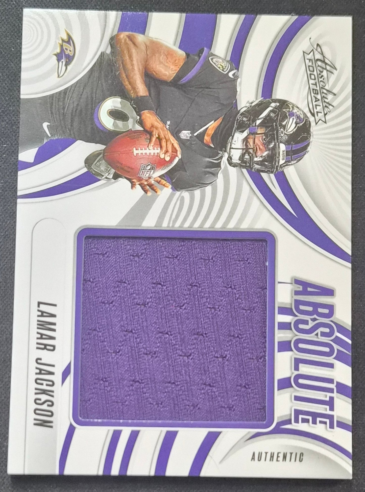 2025 Panini Absolute #AJ-LJN Lamar Jackson Absolute Jumbos
