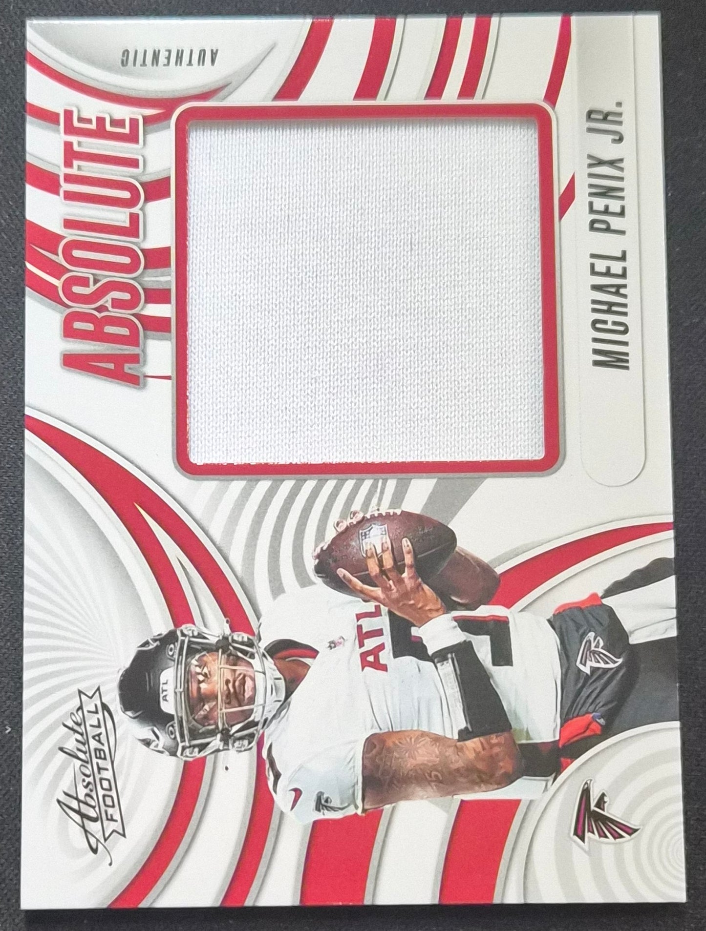 2025 Panini Absolute #AJ-MPJ Michael Penix Jr. Absolute Jumbos