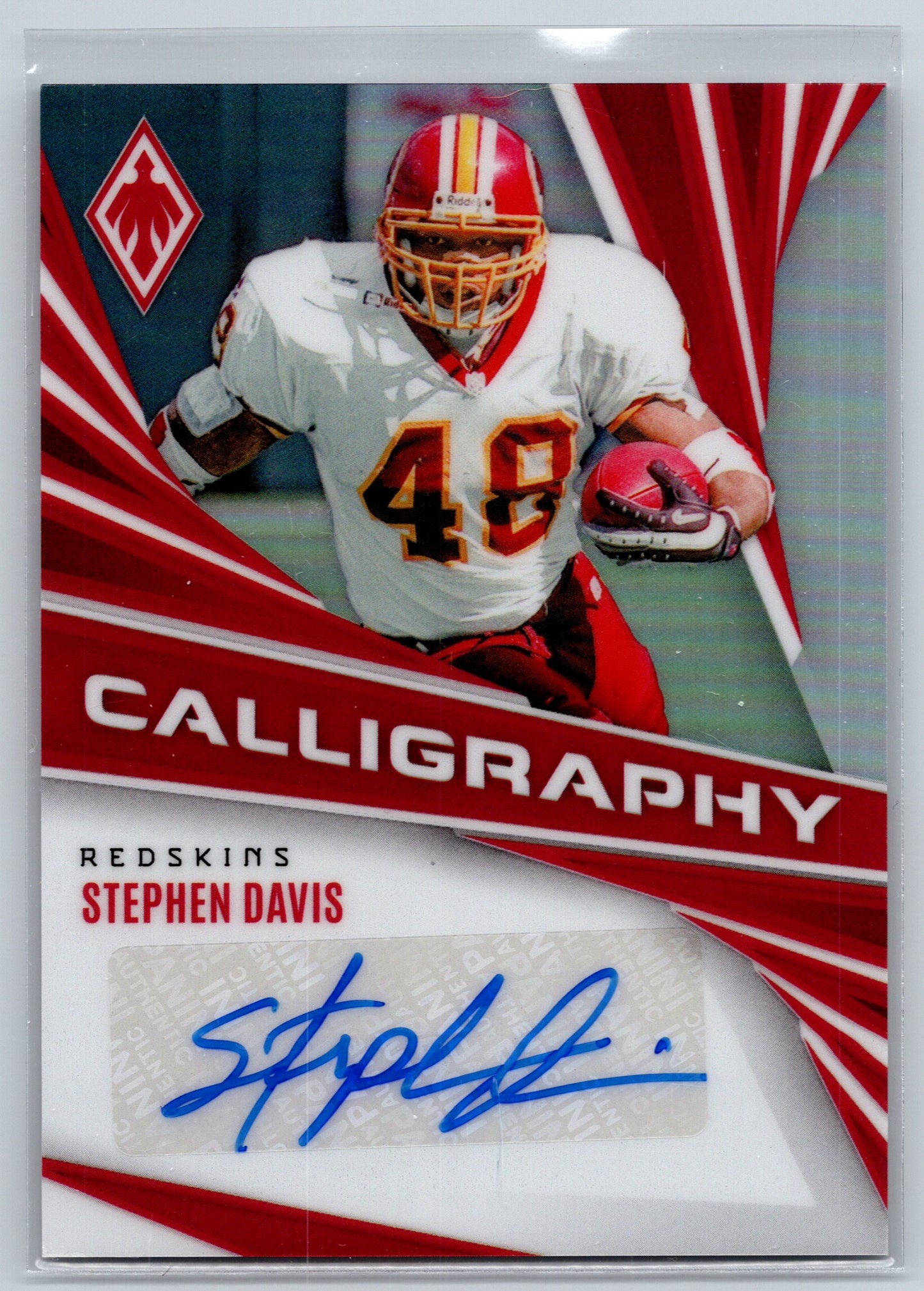 2024 Panini Phoenix #C-SDS Stephen Davis Calligraphy
