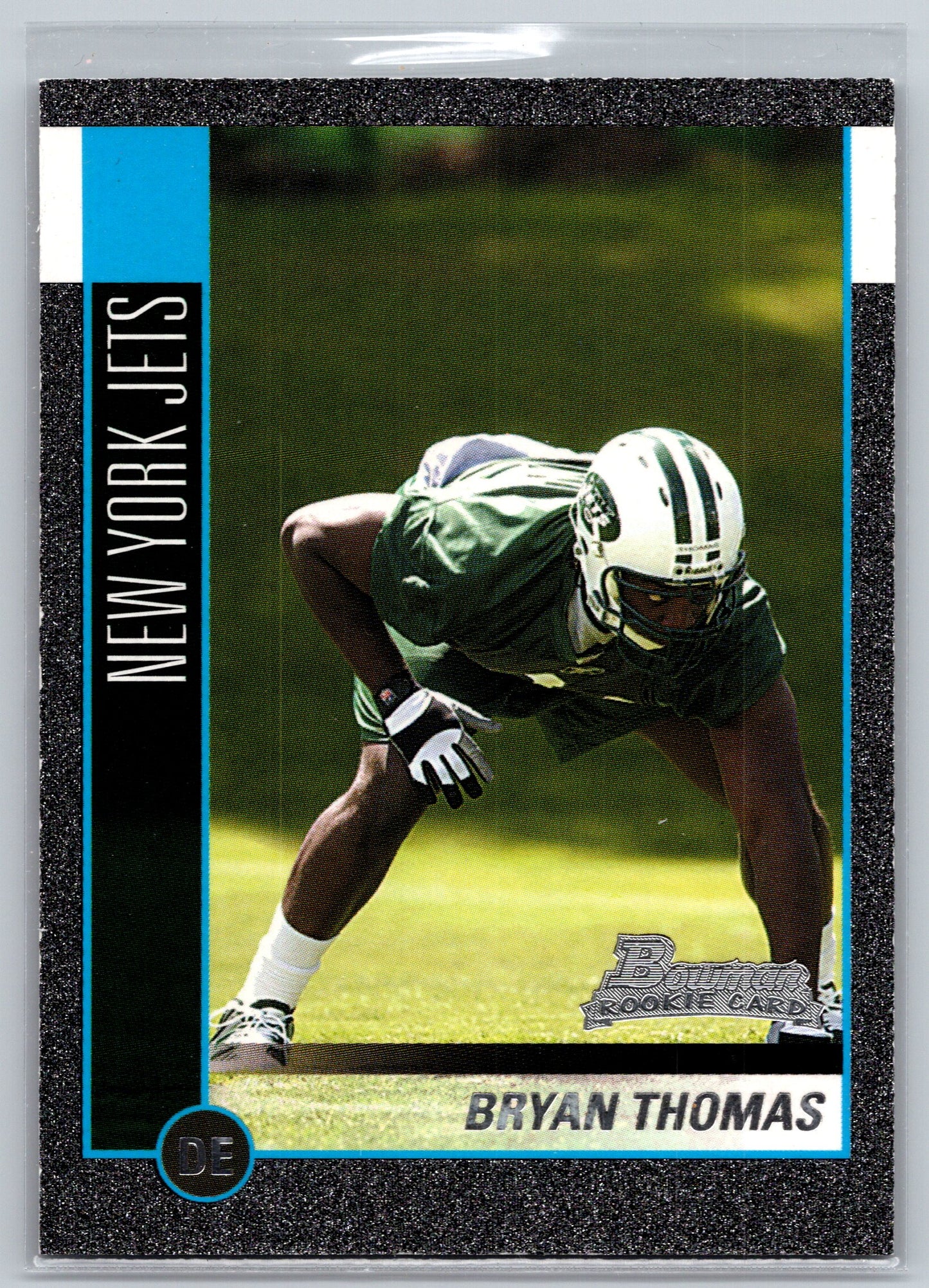 2002 Bowman #118 Bryan Thomas Silver #/250