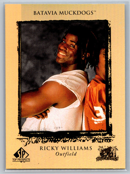 1999 SP Top Prospects #122 Ricky Williams