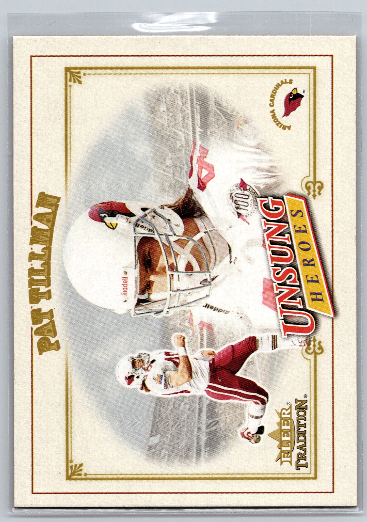 2001 Fleer Tradition #325 Pat Tillman