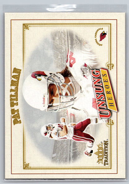 2001 Fleer Tradition #325 Pat Tillman