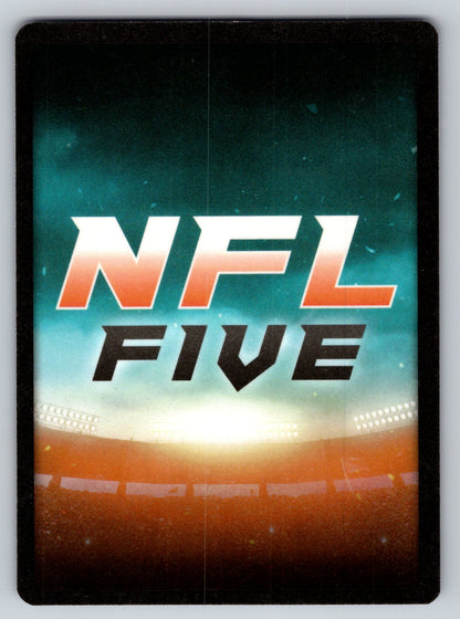 2022 Panini NFL Five #R168 Keyshawn Johnson Rainbow Foil