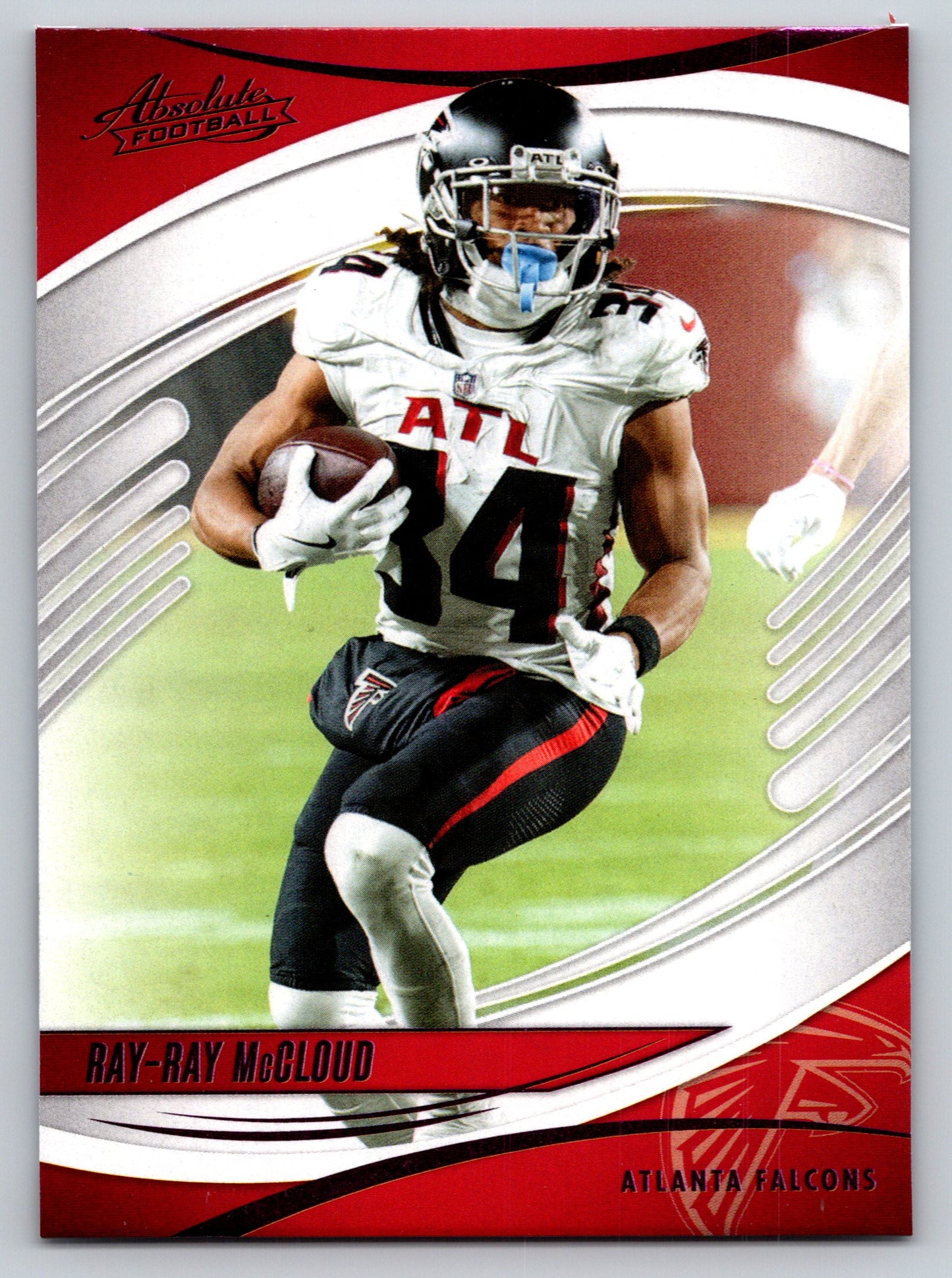 2025 Panini Absolute #22 Ray-Ray McCloud Pink
