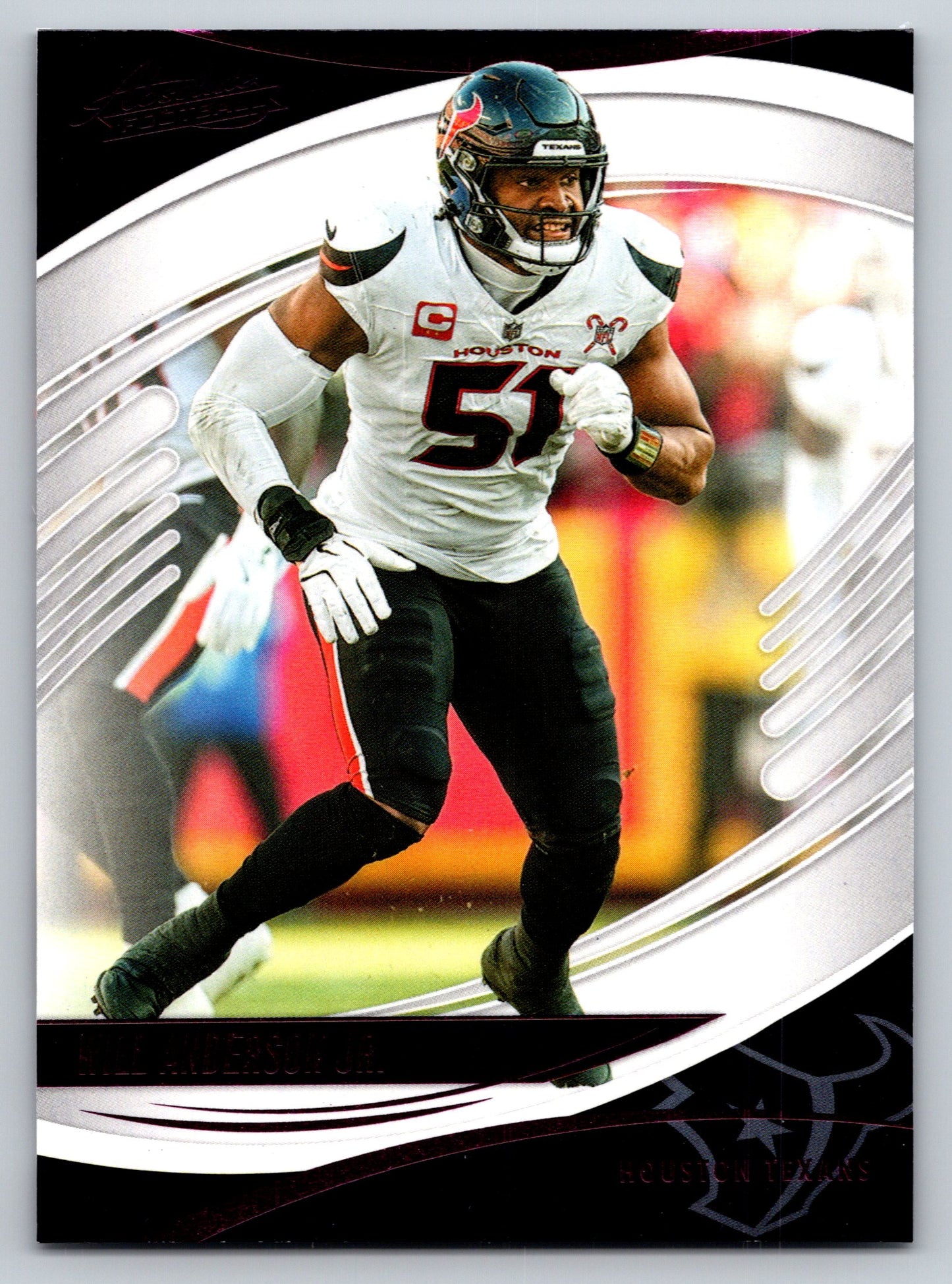 2025 Panini Absolute #24 Will Anderson Jr. Pink