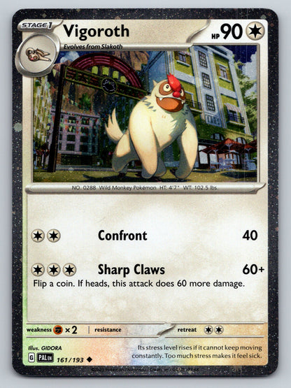 Miscellaneous Cards & Products #161/193 Vigoroth (Cosmos Holo)