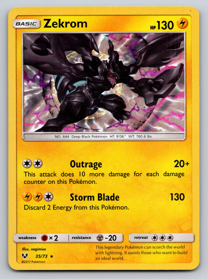 Shining Legends #35/73 Zekrom