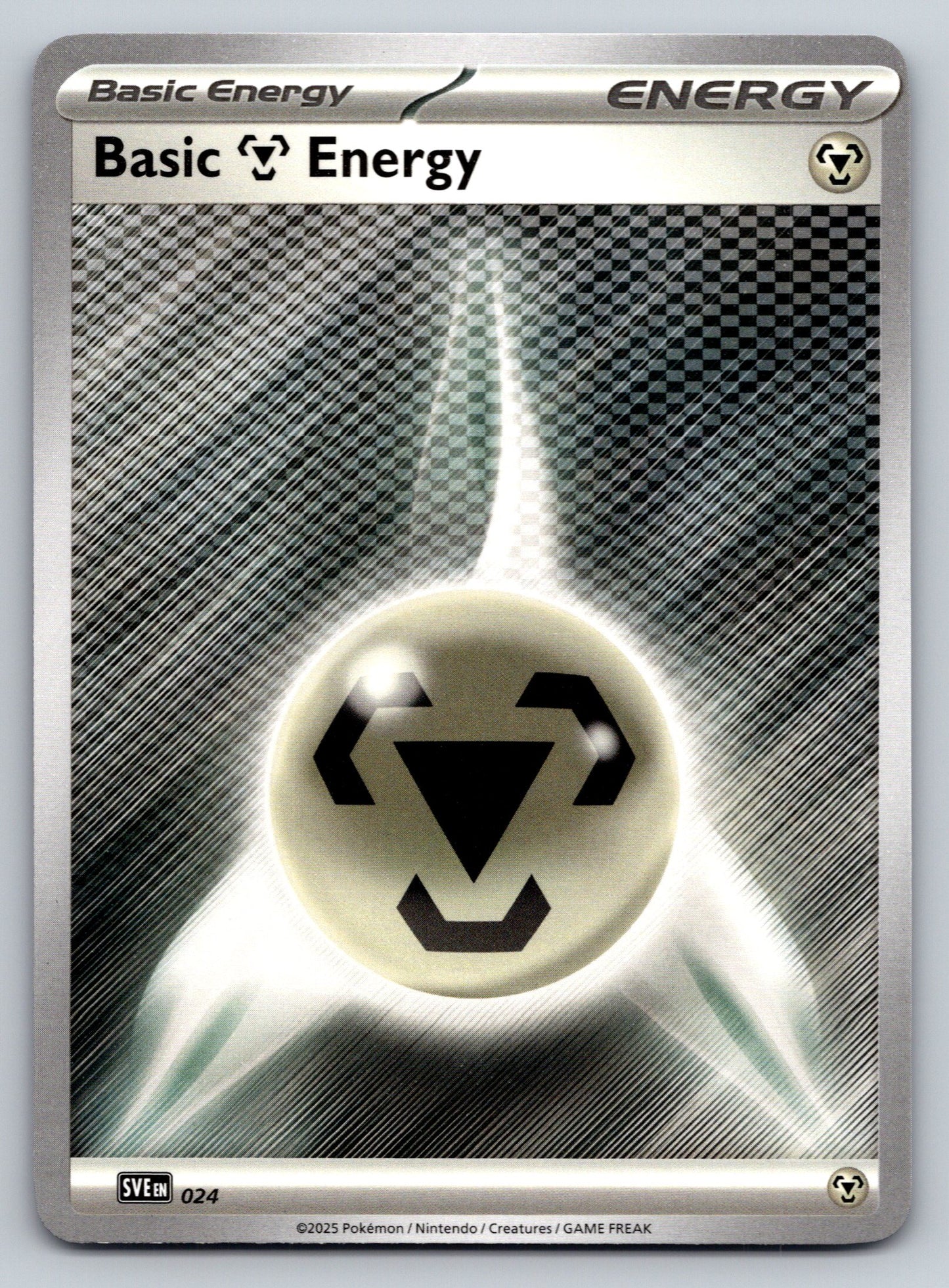 SVE: Scarlet & Violet Energies #024 Basic Metal Energy