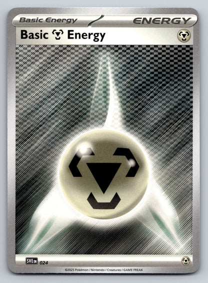 SVE: Scarlet & Violet Energies #024 Basic Metal Energy