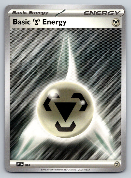 SVE: Scarlet & Violet Energies #024 Basic Metal Energy