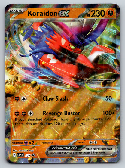 SV: Scarlet & Violet Promo Cards #197 Koraidon ex