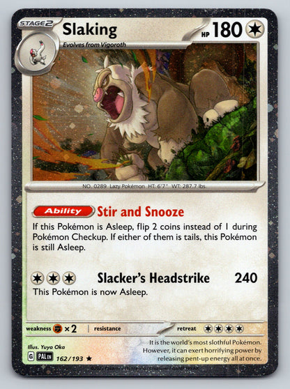 Miscellaneous Cards & Products #162/193 Slaking (Cosmos Holo)
