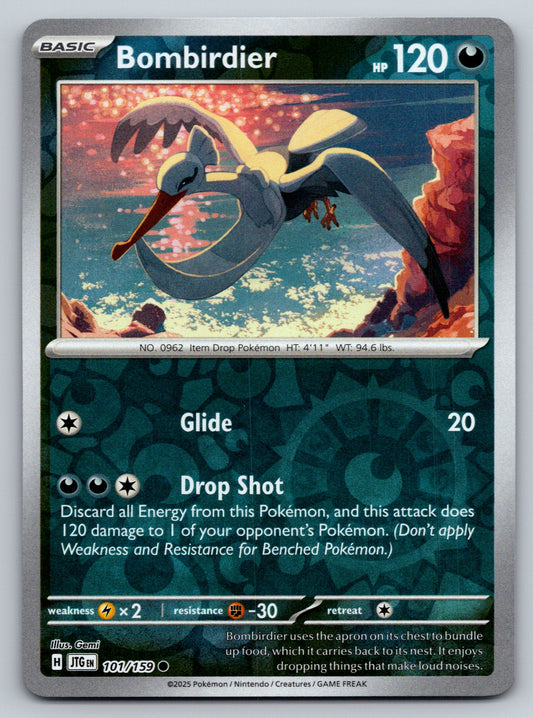 SV09: Journey Together #101/159 Bombirdier reverse holo