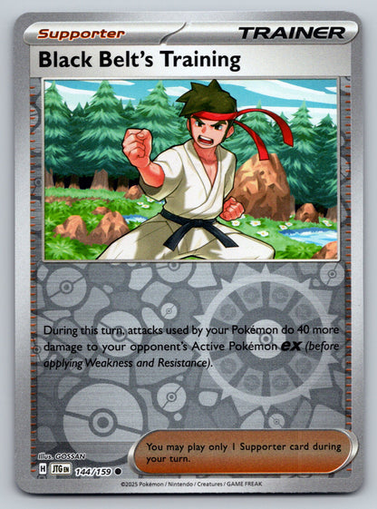 SV09: Journey Together #144/159 Black Belt's Training