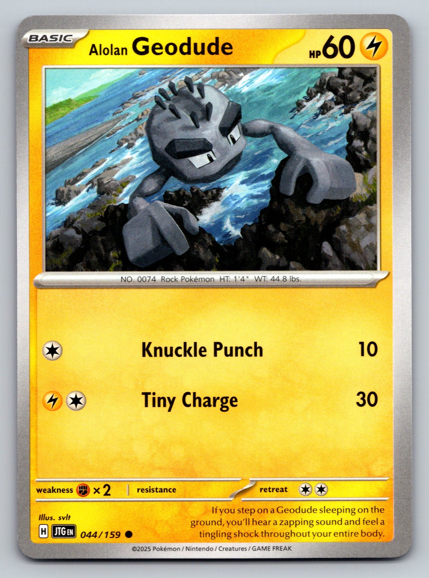 SV09: Journey Together #044/159 Alolan Geodude