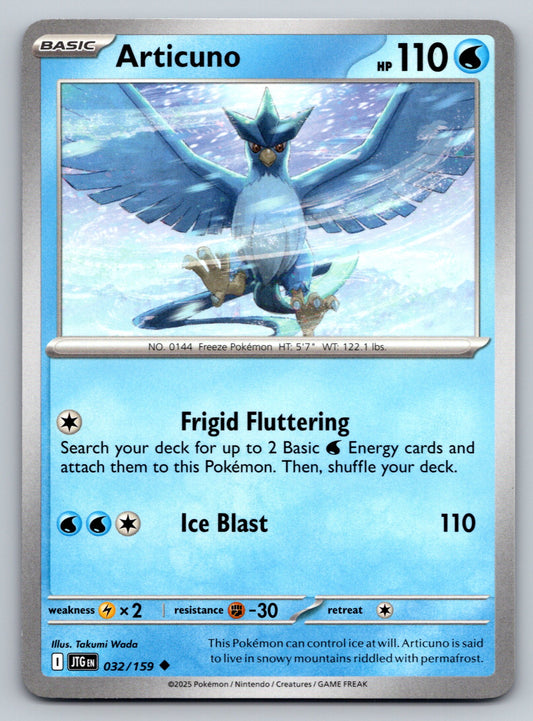 SV09: Journey Together #032/159 Articuno
