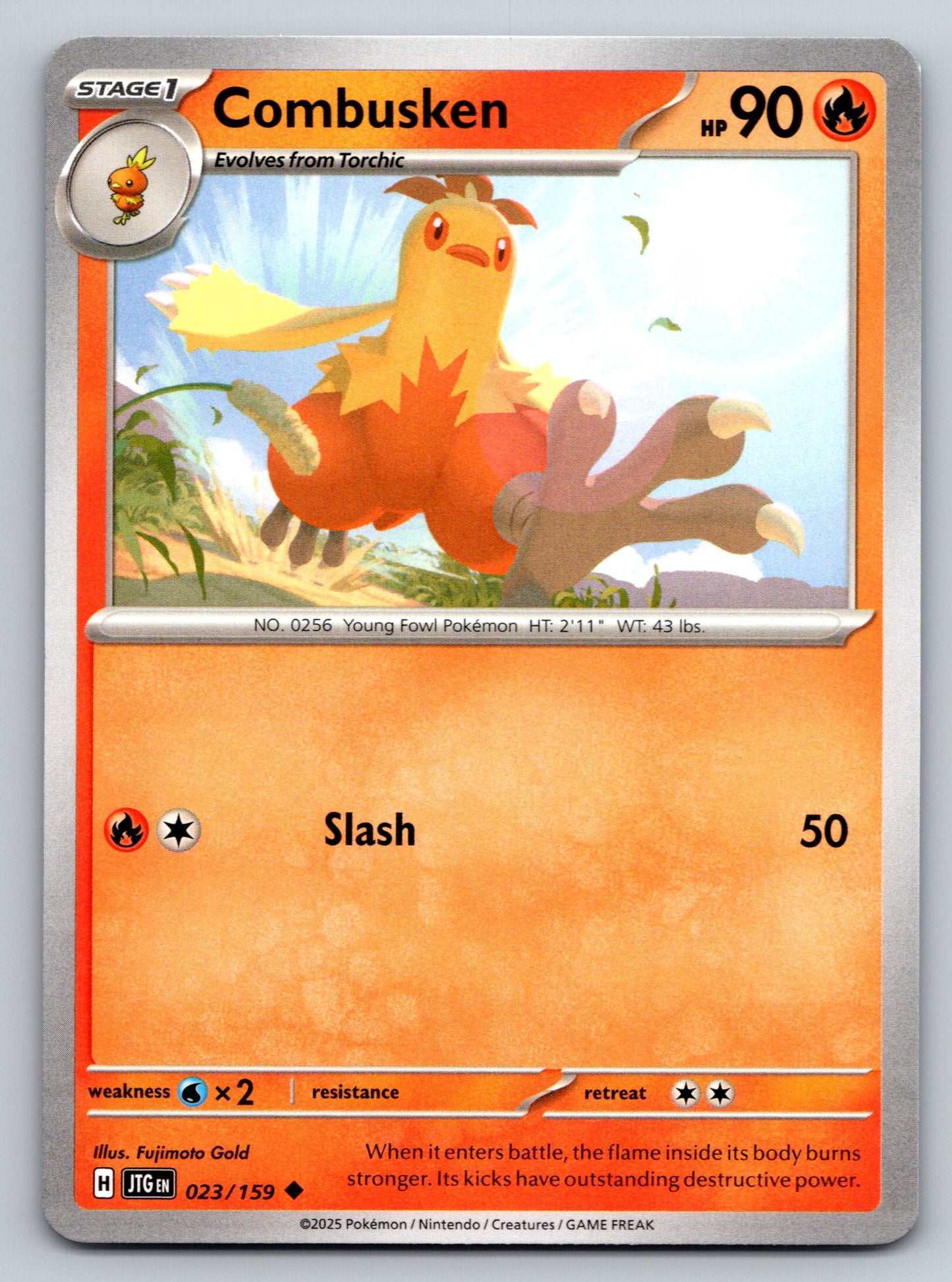 SV09: Journey Together #023/159 Combusken