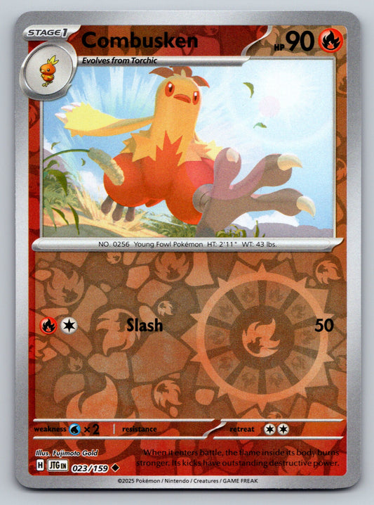 SV09: Journey Together #023/159 Combusken reverse holo