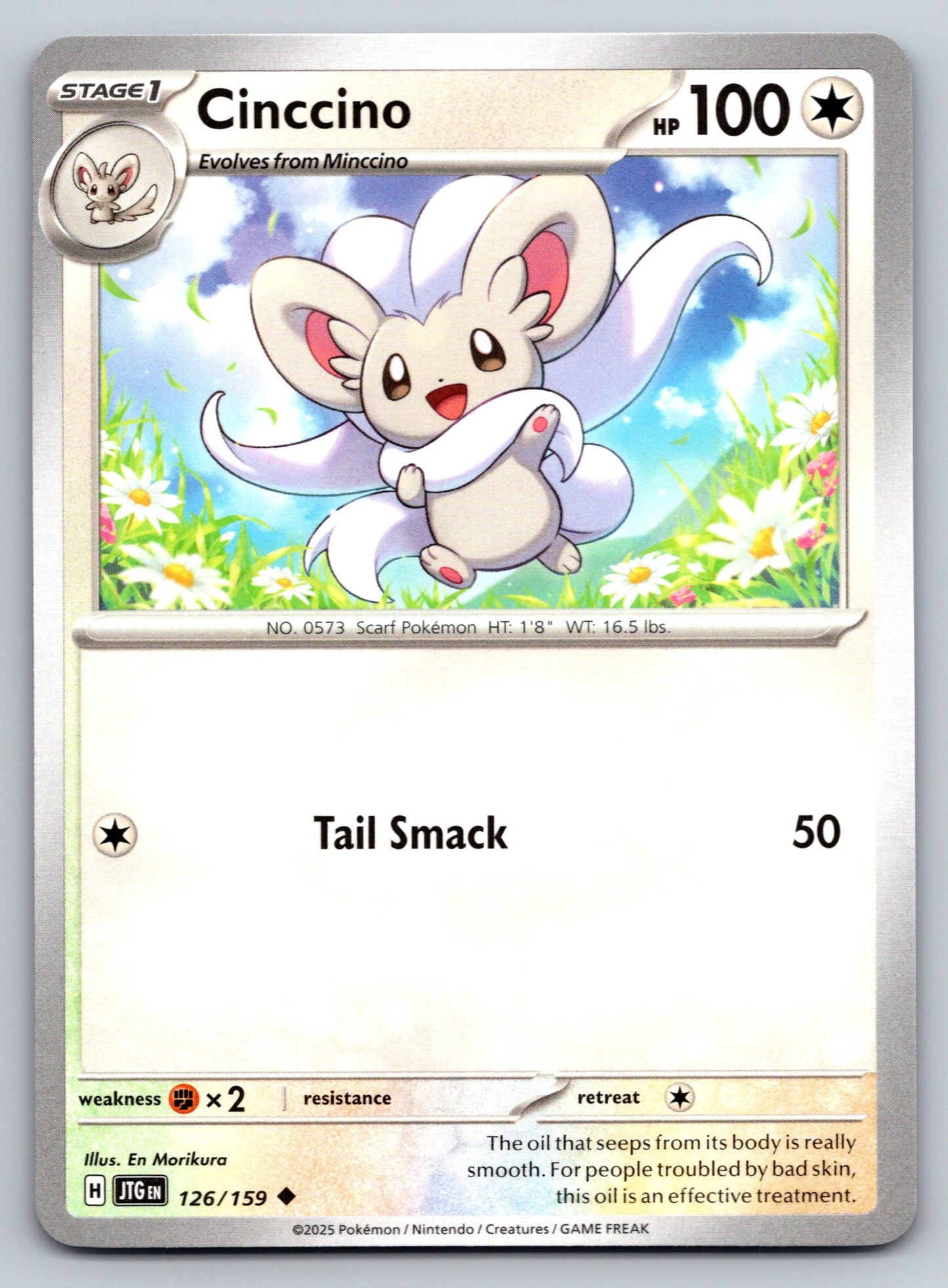 SV09: Journey Together #126/159 Cinccino
