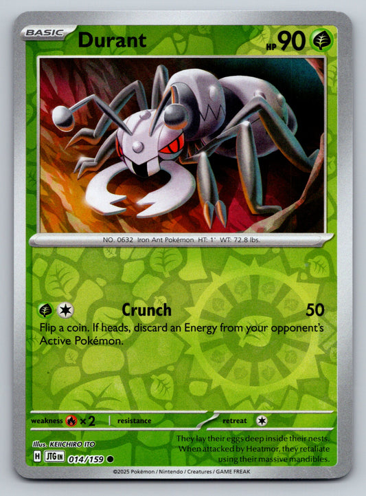 SV09: Journey Together #014/159 Durant reverse holo