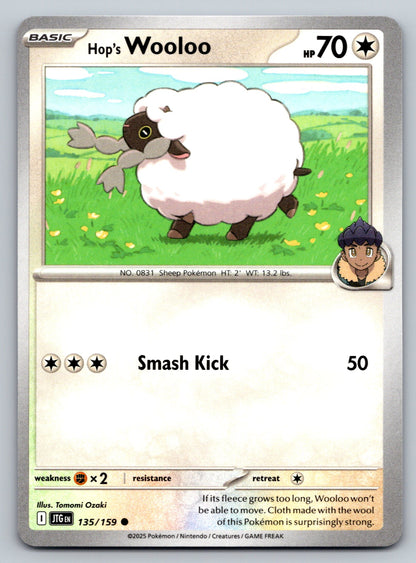 SV09: Journey Together #135/159 Hop's Wooloo