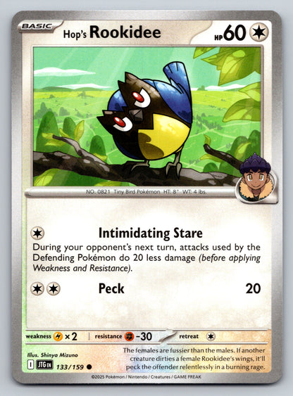 SV09: Journey Together #133/159 Hop's Rookidee