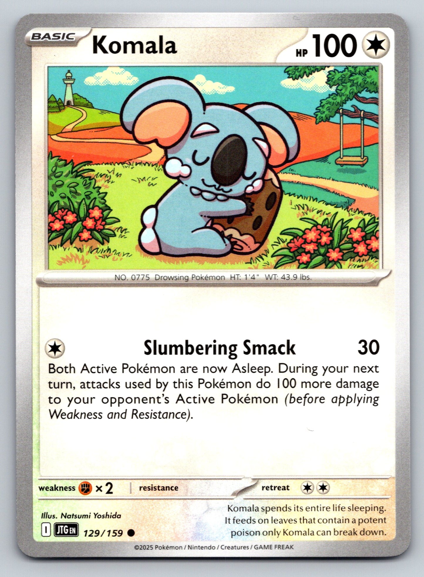 SV09: Journey Together #129/159 Komala