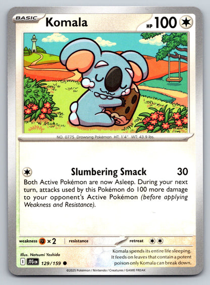 SV09: Journey Together #129/159 Komala