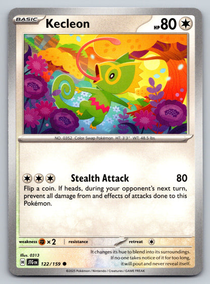 SV09: Journey Together #122/159 Kecleon