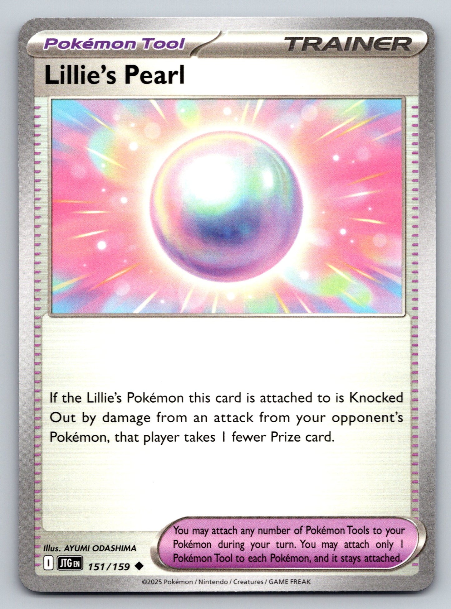 SV09: Journey Together #151/159 Lillie's Pearl
