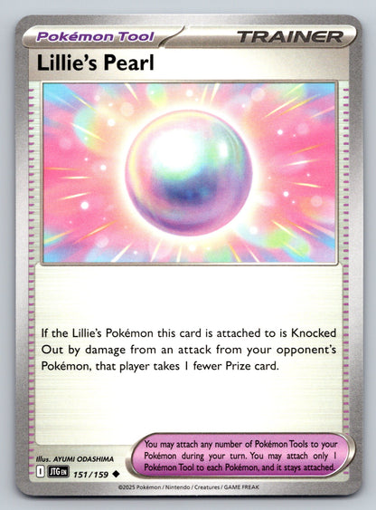SV09: Journey Together #151/159 Lillie's Pearl