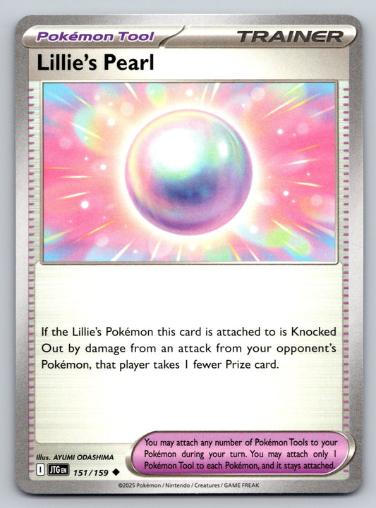 SV09: Journey Together #151/159 Lillie's Pearl