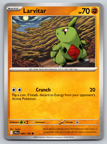 SV09: Journey Together #080/159 Larvitar