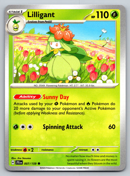 SV09: Journey Together #007/159 Lilligant