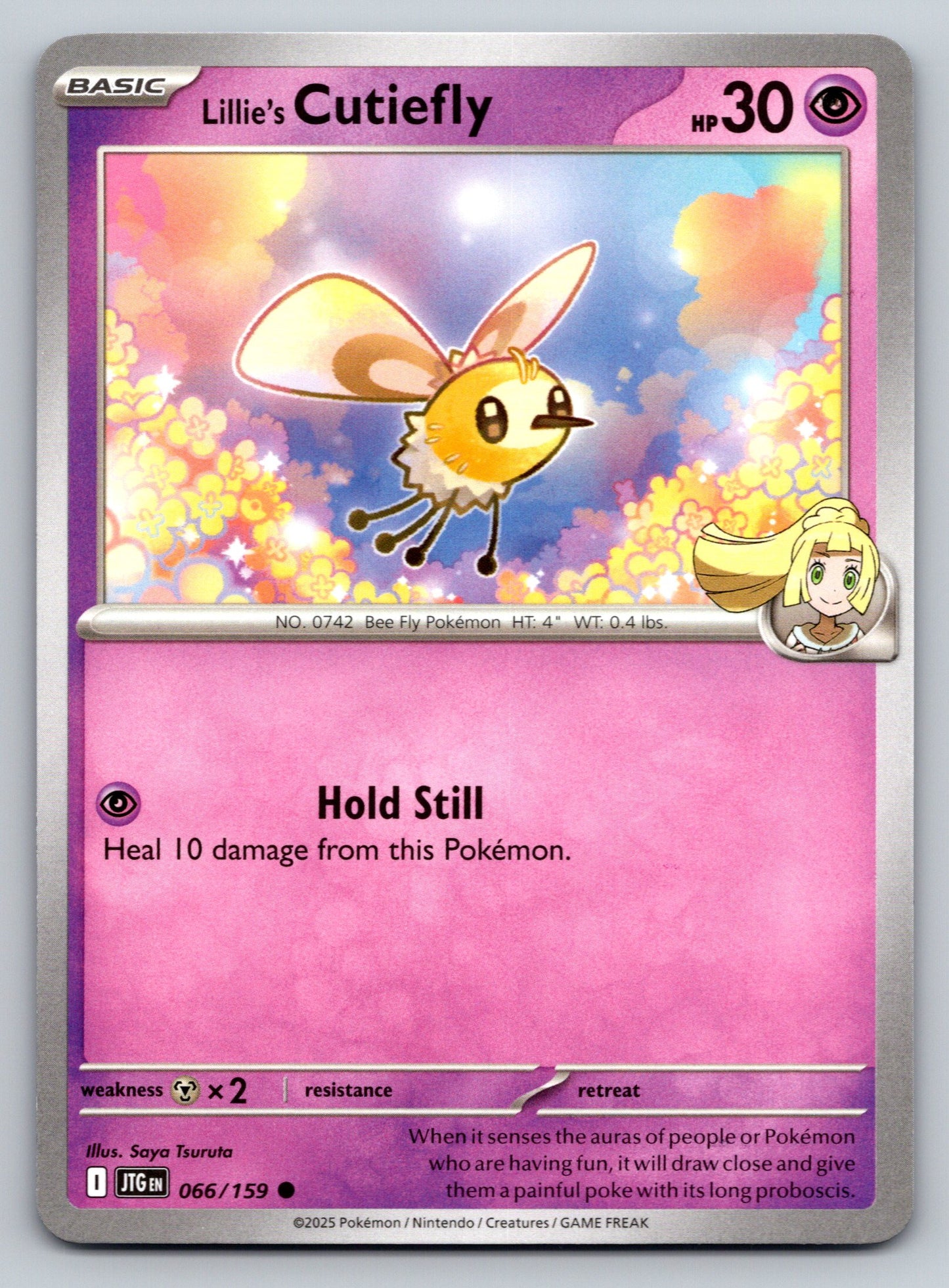 SV09: Journey Together #066/159 Lillie's Cutiefly
