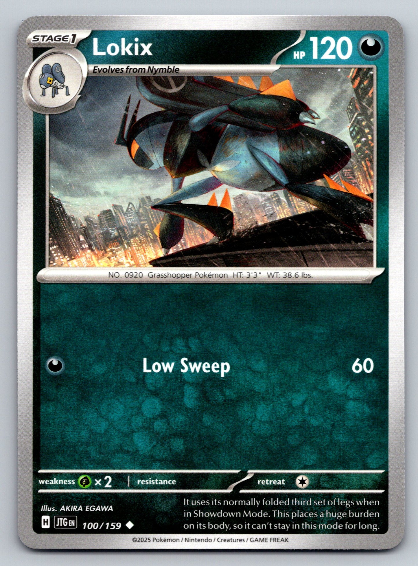 SV09: Journey Together #100/159 Lokix