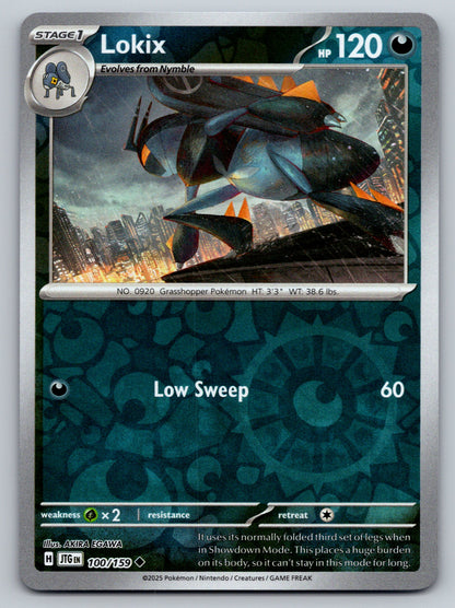 SV09: Journey Together #100/159 Lokix Reverse Holo