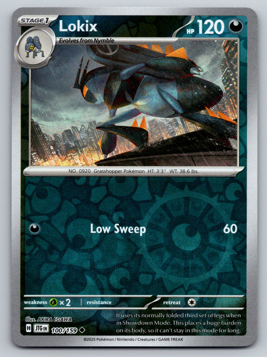 SV09: Journey Together #100/159 Lokix Reverse Holo