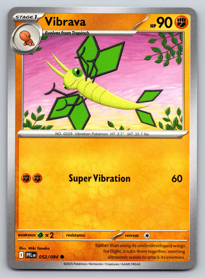 ME02: Phantasmal Flames #052/094 Vibrava